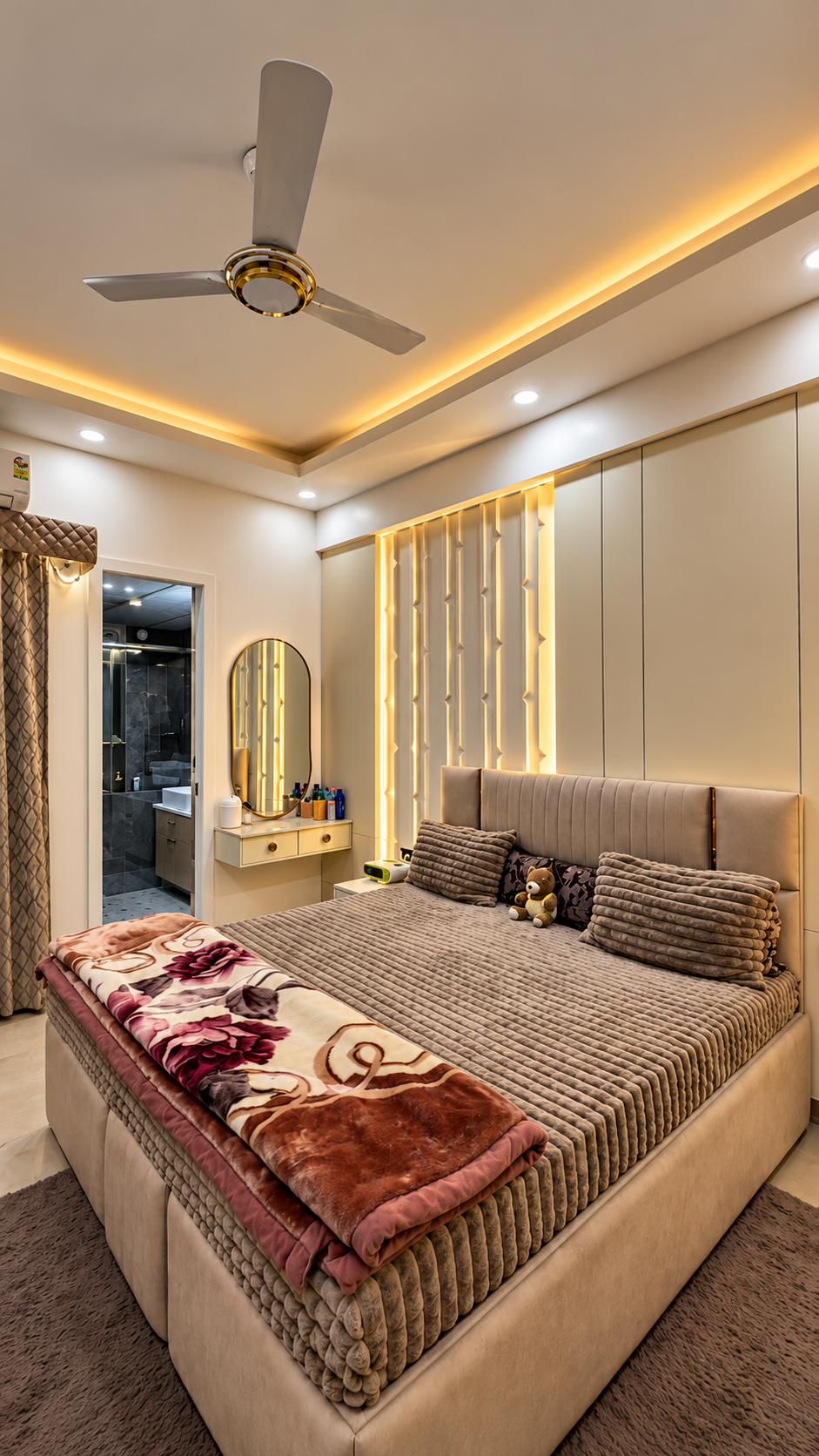 Minimalist Master Retreat